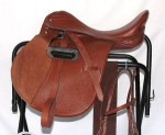 2020 High Quality Adults Outdoor Sports English Style Leather Made Horse Riding Saddles By Lazib Sports
