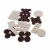 Import 2020 Hot New Self Adhesive Anti Scratch Floor Protectors Felt Furniture Pads Black Felt Adhesives Pads from China