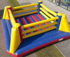 2020 Hot sale inflatable wrestling ring in inflatable bouncer,inflatable wrestling ring for kids