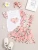 Import 2020 hot sale  Kids Baby Girl Clothes Set Pink Short Sleeve T-Shirt Tops+Floral Suspender Skirts 3pcs Outfits Casual Clothing from China