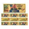 2020 Joe Biden USA President Gold Foil Banknotes Non-currency Prop Money United States Billet Gifts for business gift