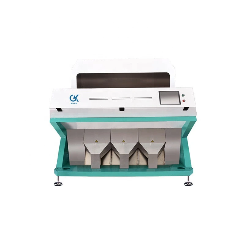 2020 Latest 32 channels small mini cheap rice color sorter  grain cereal wheat corn peanut beans seeds color selector