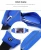 Import 2020 new arrivals Adjustable elastic waterproof fitness colorful waist bag running sports waist bag from China