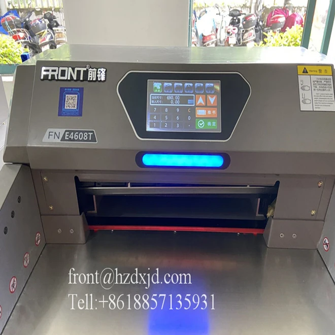 2020 New Design 19 inch Electric Paper Cutter Machine A2 A3 A4 Paper Cutting Machine E4908T