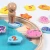 2020 New Design Magnetic Wood fishing game Fishing toys Educational toys for children