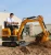 Import 2020 new design towable backhoe mini excavator made in china from China