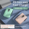 2020 New Fast Charge power banks cartoon smart customize 10000mah 18W 20W small portable mini power bank