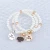 Import 2020 New hot fashion new trend  inspiration be brave cross  pearl elastic bracelet jewelry for women from China