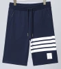 2020 New Sports Men Shorts Running Shorts with Stretch Fabric Fashion Casual Plain Customized Shorts