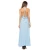 Import 2020 new transformer sleeveless plain convertible bridesmaid long party dresses women with high quality from China