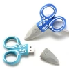 2020 New USB 2.0 plastic scissors model usb flash drive 4GB 8GB 16GB 32GB 64GB pendrive memory stick gift free shipping