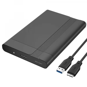 2020 Newest External SSD Enclosure Tool-Free for 2.5 inch hard disk USB 3.0 hard drive enclosure hard drive box