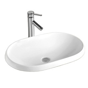 2020 Popular free stand porcelain enamel bathroom garden wash basin