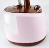 2020 Professional Custom Design Pink Brown Industrial Stand Garment Steamer For Clothes