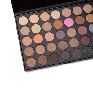 2020 Wholesale High Pigment Custom Makeup 35 Color EyeShadow No Logo 35 Colors Eye shadow Palette