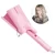 Import 2020Anti-scald 32mm 3 Barrel Curling Iron Wand Hair Crimper with LCD CeramicTourmaline Triple Barrels Hair Waving Styling Tools from China