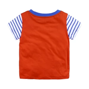 2020New Style  Summer children T-shirt short-sleeved round collar casual sequined baby T-shirt