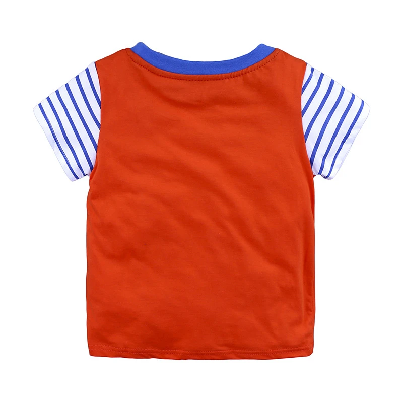 2020New Style  Summer children T-shirt short-sleeved round collar casual sequined baby T-shirt