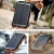 Import 2021 8000mah waterproof solar power bank lighter portable charger with double LED torches and compass from China