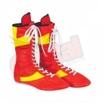 2021 Boxing Shoes Long Style High Top New Combat Custom Design Light Weight Cheap Mens Boxing