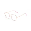 2021 custom brand name metal optical eyeglass frames for women