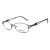 Import 2021 Factory Promotion High Quality Metal Hinge Ladies Decorative Colored Tip Optical Glasses from China