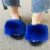 Import 2021 Faux Fur Slippers Manufacturer and Supplier Wholesale Faux fake fur slides slippers sandals faux fur slides from China