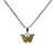 Import 2021 high quality gold jewelry  color necklace butterfly choker chain jewelry necklaces women fashion from China