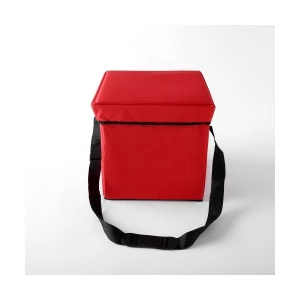 2021 Hot folding  box  foot stool fabric Ice bucket storage stool