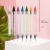 Import 2021 hot selling 7 color double head point drill pen dotting tool nail art brush rhinestone picker pencil crystal handle from China