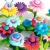 Import 2021 Kids 133PCS Plastic Craft Flower 3D Block Handmade Assembling DIY Building Garden Educational Toys Set With Flower Pot from China