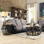 2021 New Case Modern Creative Customized Style Living Room American Vintage Solid Wood Wrought Iron Coffee Table