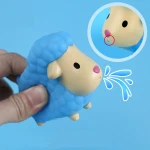 2021 New Octopus Kids Bath Toys Animal Shaped Baby Plastic Pvc Floating Shower Swimming Toy