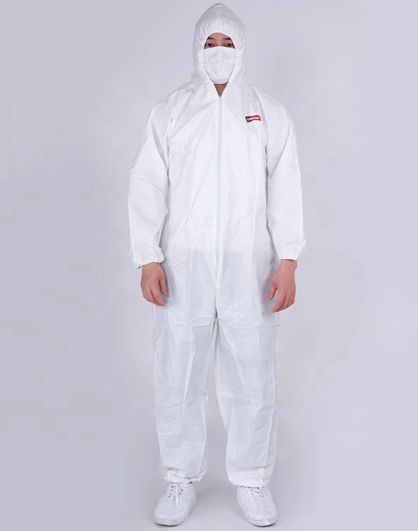 2021 new products disposable microporous coverall in safety clothing Coverall suit type 5/6