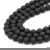 Import 2021 New products wholesale DIY fashion jewelry 8mm natural round black tourmaline stone loose beads for jewelry making from China