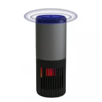 2021 Wholesale Abs Car Air Purifier Portable 5V 0.4W Filter Purifier