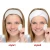 Import 2021 Wholesale Custom Beauty White Black Facial Make Up Yoga Womens Terry Cloth Spa Headband from China