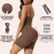 Import 2021 wholesale private label slimming full tummy control butt lifter fajas body shapers women shapewear from China