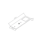 2021Indoor Ultrathin 4Mm Kitchen Cabinets Light Led Bedroom Wardrobe Light Cupboard Motion Sensor Closet Cabinet Lights