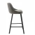Import 2021New Home furniture modern leather vintage barstool chairs metal high bar stool chair from China