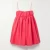 Import 2022 New arrival summer women vintage ruffle chiffon pleated shoulder strap gowns ladies sexy red sleeveless mini casual dresses from China