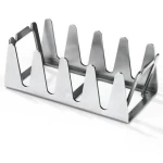 2022 Newest Multi Grill Rack Cheap Stainless Steel BBQ Grill Rack Freestand Multi Grill Stands BBQ Rescher Barbecue Accessories
