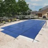 2023 JTW 100% PP High Strength Mesh Fabric Security Safety Swimming Pool Cover For In-ground Pool