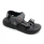 Import 2023 Men Outdoor Summer Walking Beach Hiking Fishing Footwear Shoes Leather Sandals For Men Sandals Open Toe Mens Sport Sandals from China