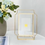 2024 Hot Selling Creative Holiday Gifts Iron Office Decorations Metal Picture Photo Frame