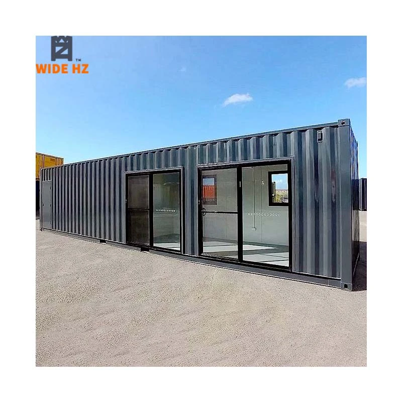 20ft 40ft fast assembly portable office prefabricated container office modular flat pack shipping container office