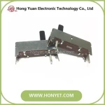 20mm travel soldering lug slide potentiometer