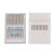 Import 20Pcs/Set Silver Sewing Machine Needles Ball Point Head 70/10 90/14 100/16 Jeans&amp;General Home Stainless Steel Sewing Needles from China