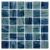 Import 20X20 Blue Glass Swimming Pool Mosaic Tile Art from China
