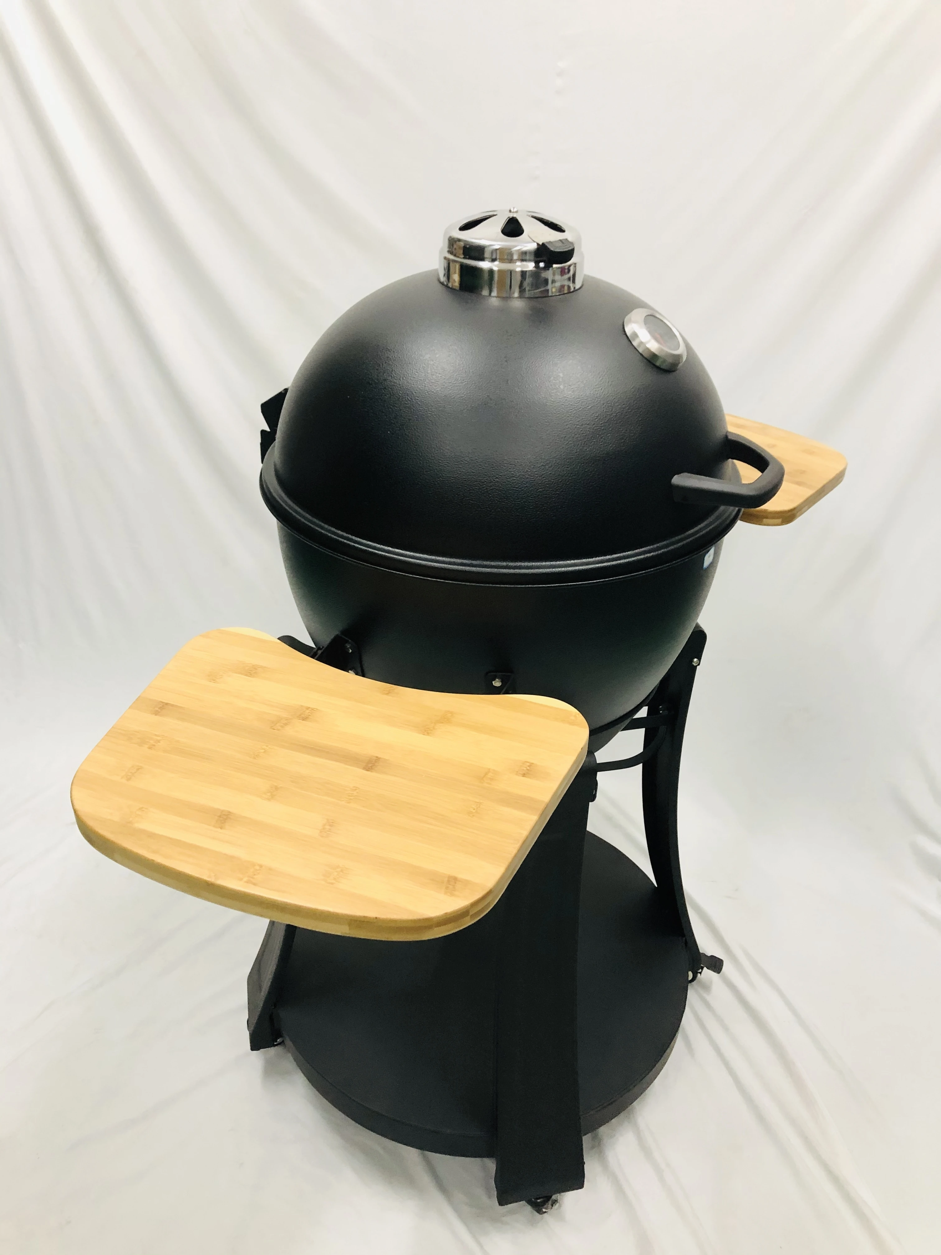 21 Inch Large Outdoor Kitchen Clay Oven Charcoal BBQ Barbeque Grill Kamado